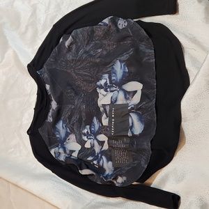 Zara long-sleeved shirts for women size m